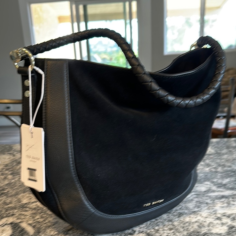 Ted Baker Black Leather Women's Bag